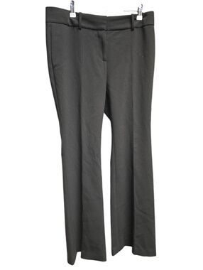 Ann Taylor  Slim Flare Trouser Black Women's Sz. 10